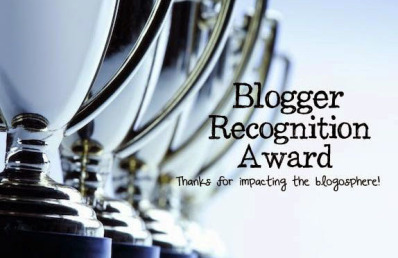 blogger's recognition