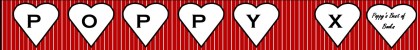 Poppy sticker